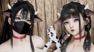 这是母牛的世界吗