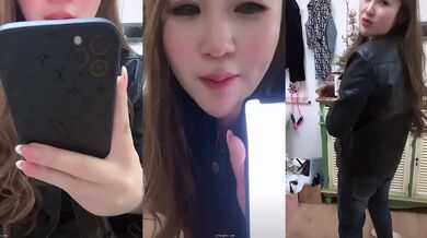 【极品稀缺魔手外购】最新《疯狂抖音》外篇《抖音擦边7》颜值女神各显神通 闪现走光 扣逼漏奶 露毛露屁凸点诱惑 (6)